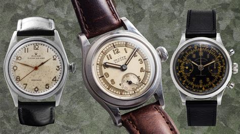 rolex world war 2 watch.